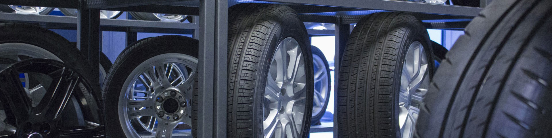 NM Cars - Deposito gomme invernali o estive gratuito, foto di gomme smontate e presenti in deposito pronte per essere applicate